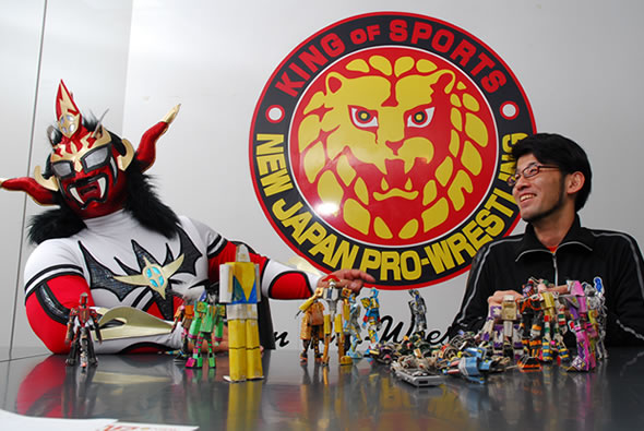 獣神サンダーライガーさん