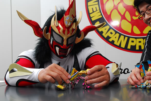 獣神サンダーライガーさん